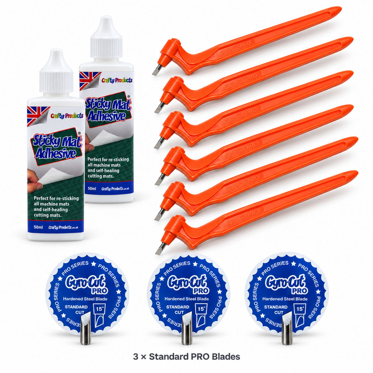 Gyro-Cut® PRO Small Group Kit – 6 Tools