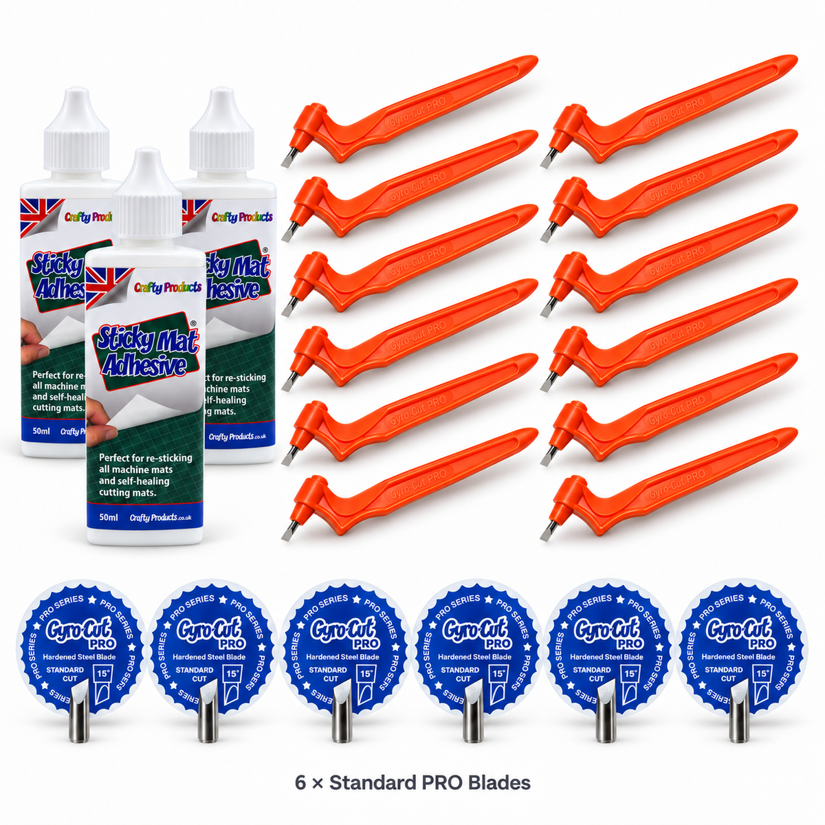 Gyro-Cut® PRO Classroom Kit – 12 Tools