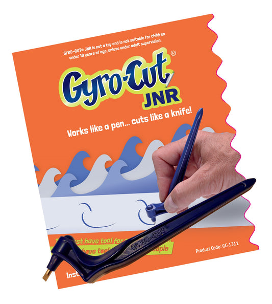 Gyro-Cut® JNR Tool With Standard Blade