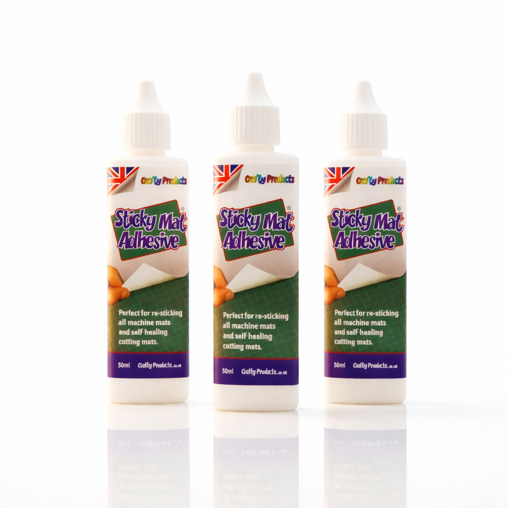 Sticky Mat® Adhesive – Choose 1 to 4 Bottles