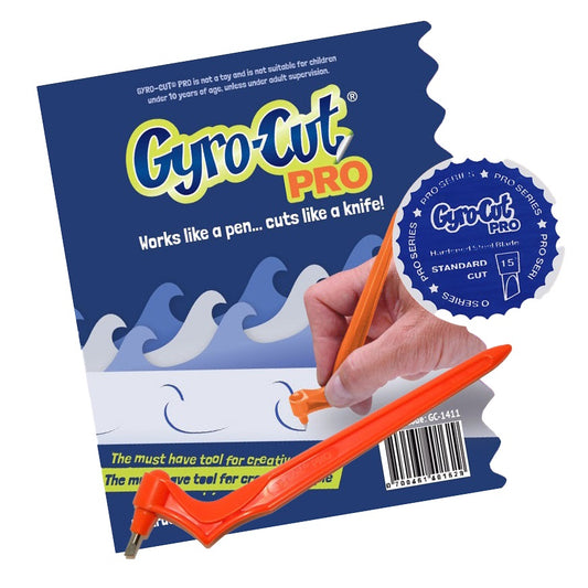 Gyro-Cut® PRO Tool with Standard Blade