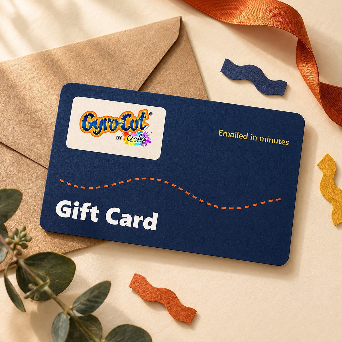 Carte-cadeau Gyro-Cut