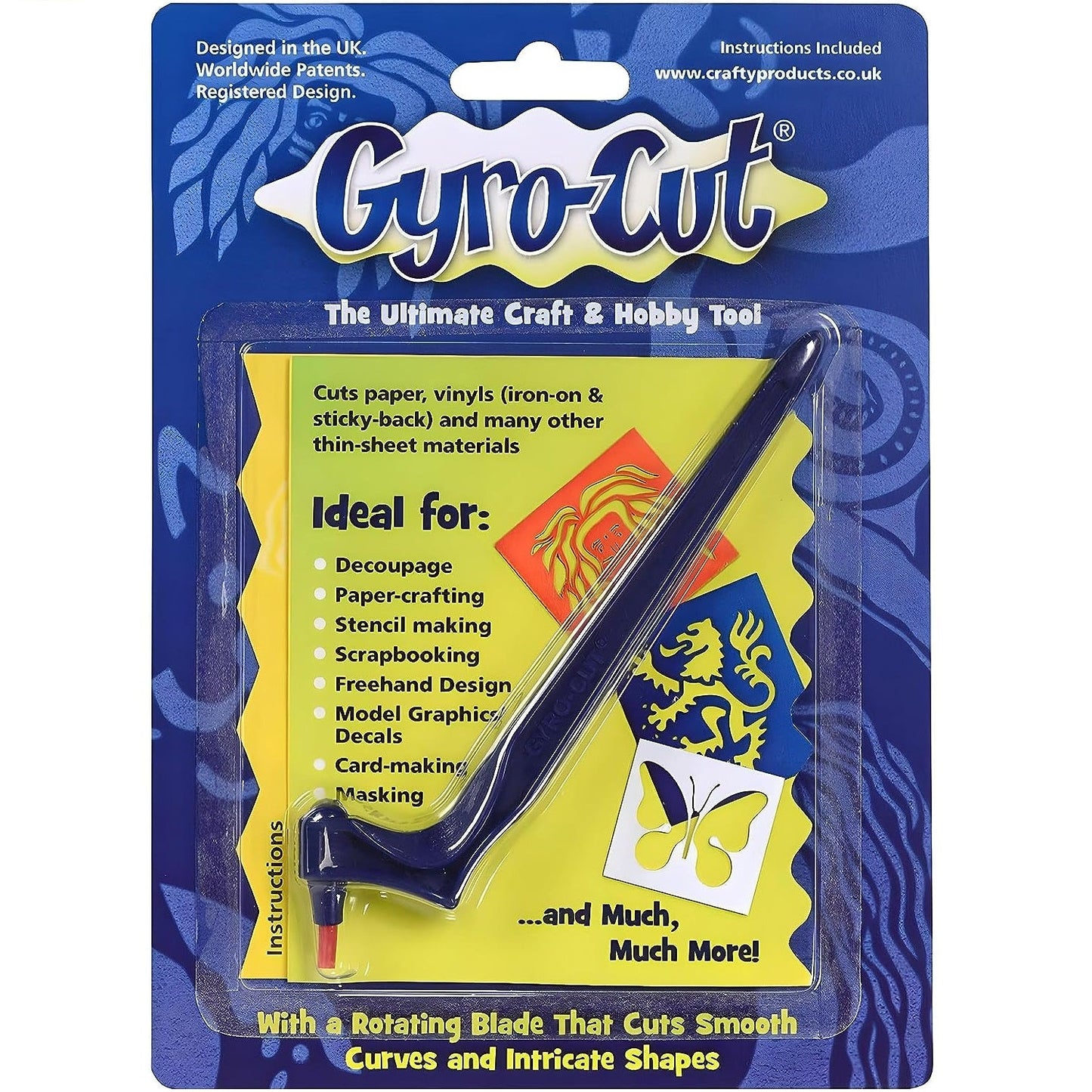 Gyro-Cut® JNR Tool With Standard Blade