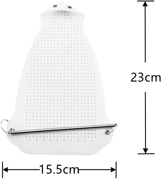 Teflon Iron Shoe Cover - Universal Fit, Non-Stick Protective Shield, Heat Protector for All Fabrics