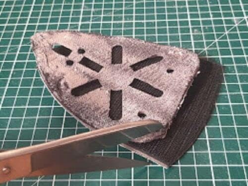 Replacement Hook & Loop Sander Pad - Hook Pad® with 3mm Foam Backing