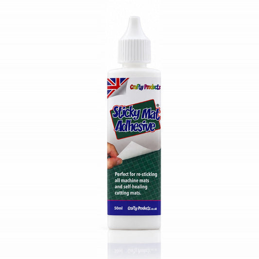 Sticky Mat Adhesive bottle for re-sticking Cricut and cutting mats