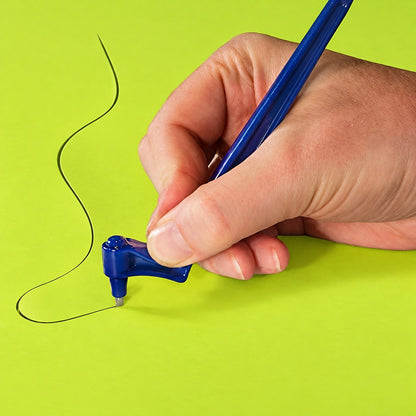 S’utilise comme un crayon : découpe d’une courbe au Gyro-Cut JNR