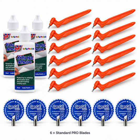 Gyro-Cut® PRO Classroom Kit – 12 Tools