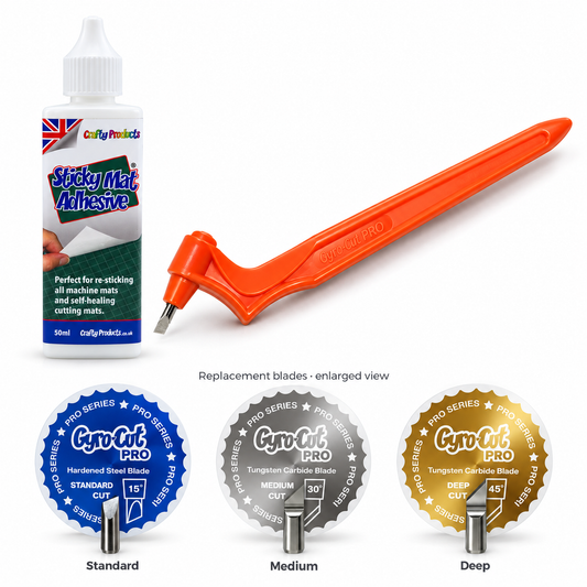 Gyro-Cut® PRO Teacher Starter Kit