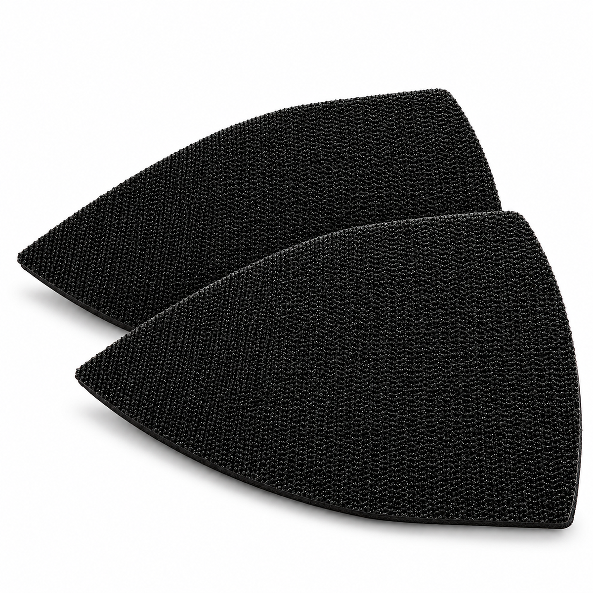 Semelles auto-agrippantes Hook Pad pour ponceuse, 150 x 100 mm, paquet de 2