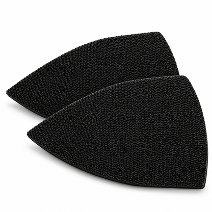 Semelles auto-agrippantes Hook Pad pour ponceuse, 150 x 100 mm, paquet de 2