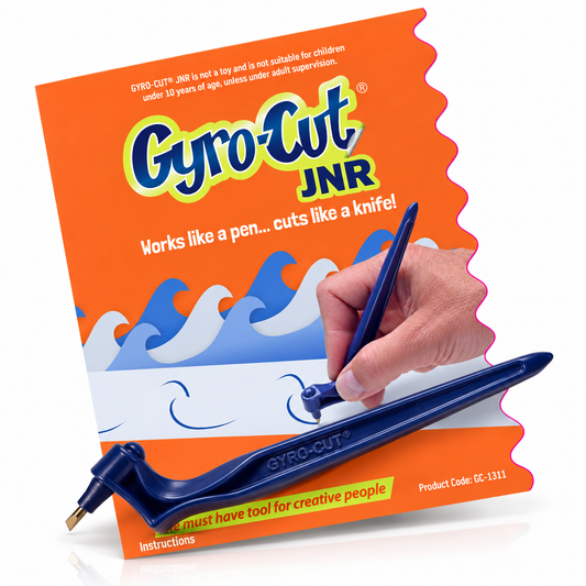 Gyro-Cut® JNR Tool With Standard Blade