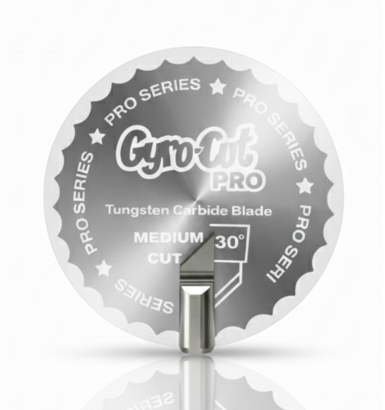 Gyro-Cut® PRO Medium Cut Tungsten Carbide PRO Series - Replacement Blade Only - Cut Thin and Medium Fabric