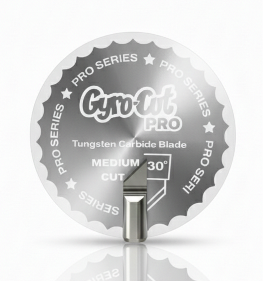 Gyro-Cut® PRO Medium Cut Tungsten Carbide PRO Series - Replacement Blade Only - Cut Thin and Medium Fabric
