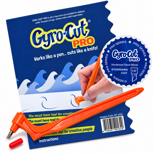 Gyro-Cut® PRO Tool with Standard Blade