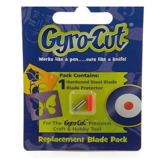 Gyro-Cut JNR replacement blade pack, hardened steel
