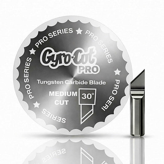 Gyro-Cut PRO Medium Cut blade, 30 degrees