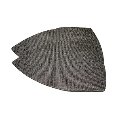 Semelles Hook Pad pour ponceuse avec endos de mousse de 3 mm, 150 x 100 mm, paquet de 2
