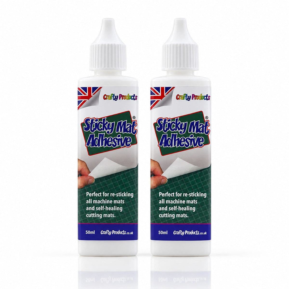 Sticky Mat Adhesive, 2 flacons de 50 ml