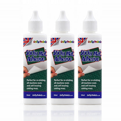 Sticky Mat Adhesive, 3 flacons de 50 ml