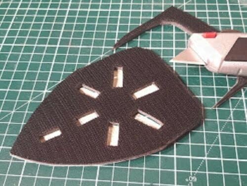 Replacement Hook & Loop Sander Pad - Hook Pad® with 3mm Foam Backing (3 pack)